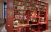 Exhibition View of "The Furnishings of a Writer. Thomas Mann and his study"
